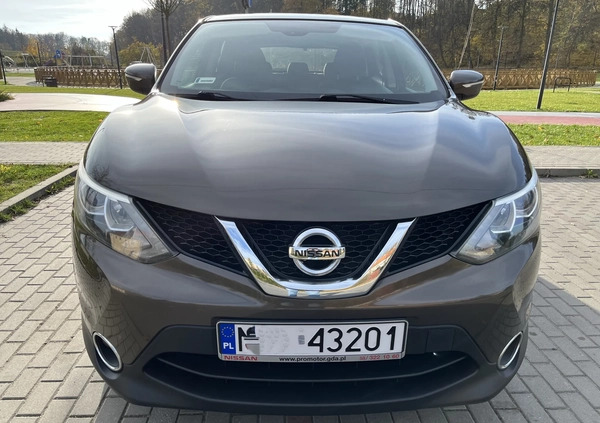 Nissan Qashqai cena 48800 przebieg: 102112, rok produkcji 2014 z Kętrzyn małe 704